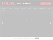 Tablet Screenshot of misanocircuit.com